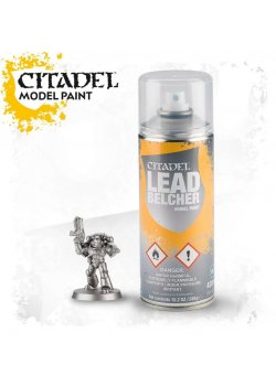Citadel Paint: Spray - Leadbelcher Spray 